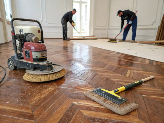 Restauro Parquet rigenerare la materia, preservare l’anima dello spazio