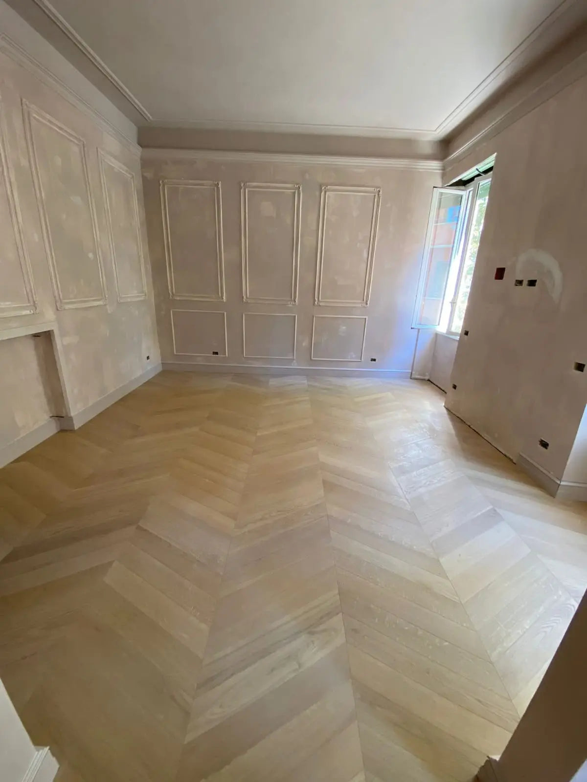 Naturalizzato Chevron - PARQUETTI